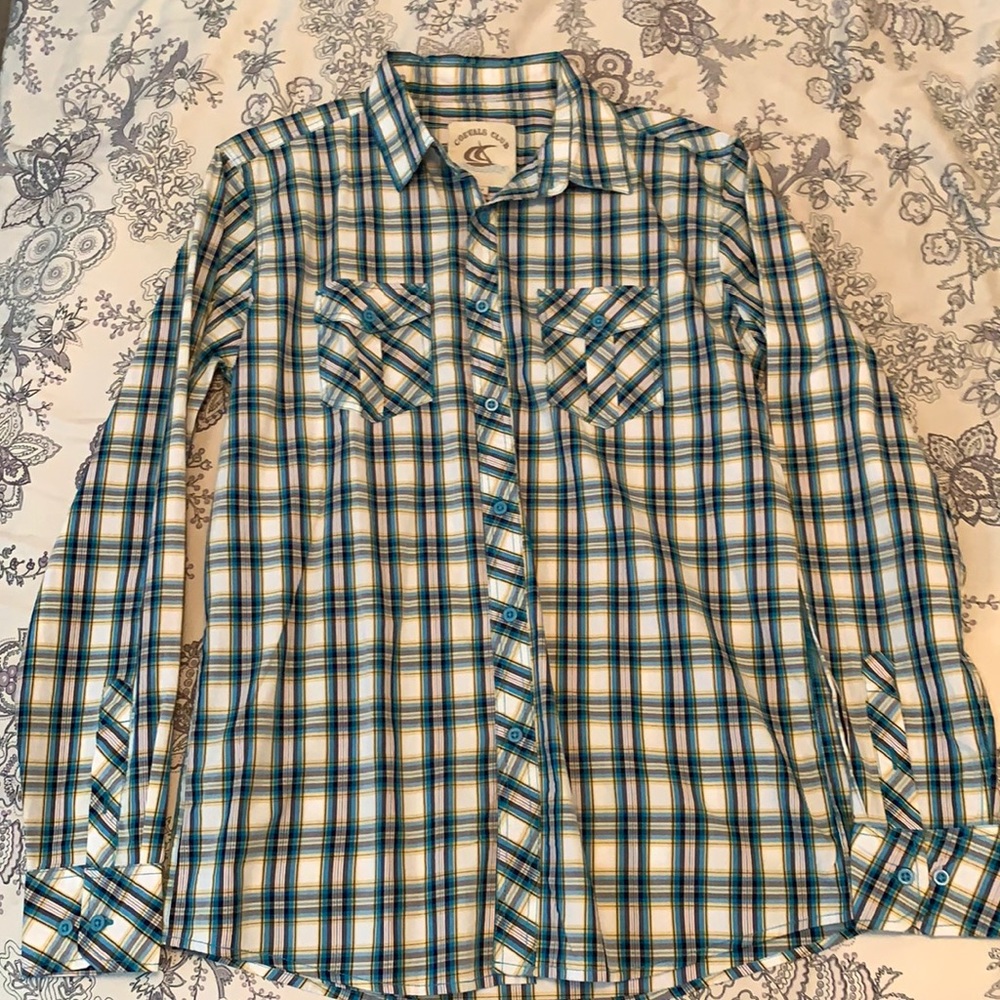 Coevals Club long sleeve button-up